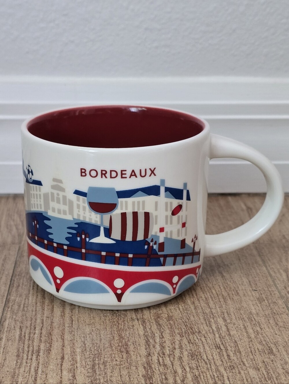Bordeaux Starbucks Mug